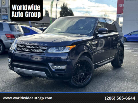 2014 Land Rover Range Rover Sport HSE