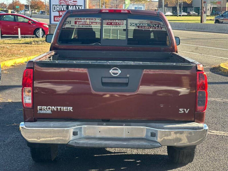 2017 Nissan Frontier