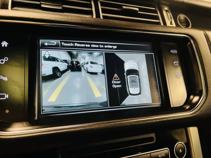 2016 Land Rover Range Rover Supercharged