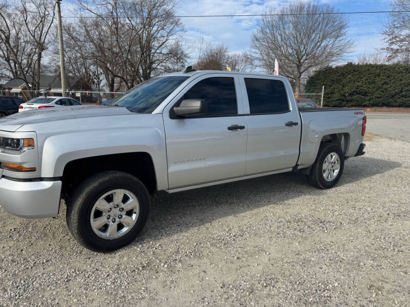 2018 Chevrolet Silverado 1500 for sale at Blackwood's Auto Sales in Union SC