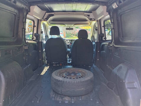 2017 RAM ProMaster City