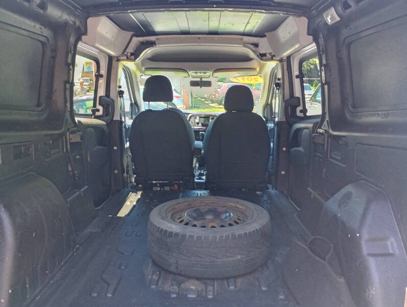 2017 RAM ProMaster City