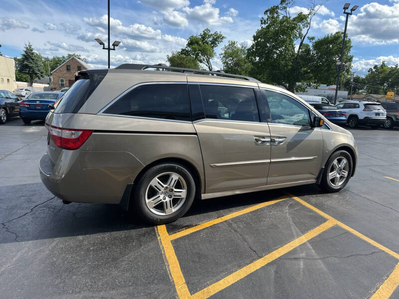 2011 Honda Odyssey Touring Elite