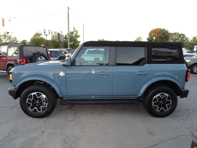 2022 Ford Bronco Outer Banks