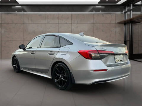 2022 Honda Civic Sport