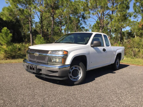 2008 Chevrolet Colorado for sale at VICTORY LANE AUTO SALES in Port Richey FL
