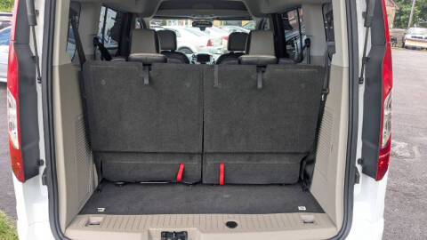2016 Ford Transit Connect Titanium