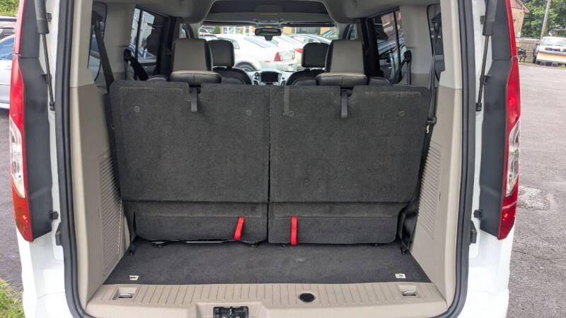 2016 Ford Transit Connect Titanium