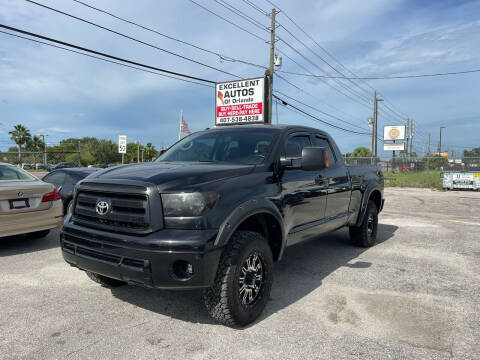 2010 Toyota Tundra for sale at Excellent Autos of Orlando in Orlando FL