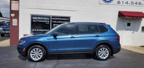 2018 Volkswagen Tiguan 2.0T S
