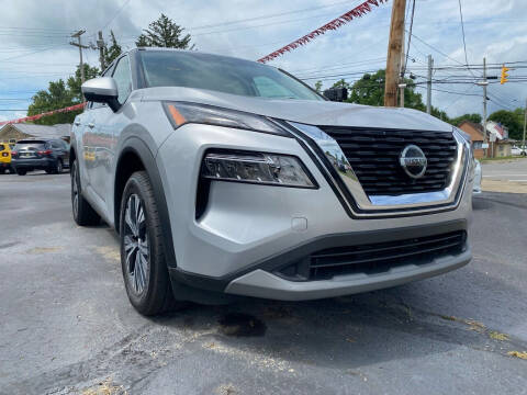 2021 Nissan Rogue for sale at Auto Exchange in The Plains OH