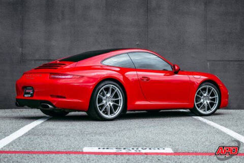 2014 Porsche 911 Carrera