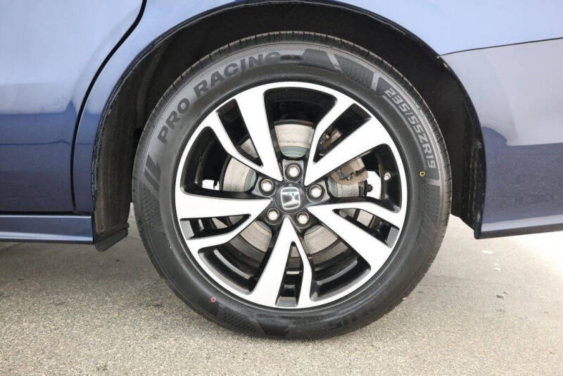 2020 Honda Odyssey Elite