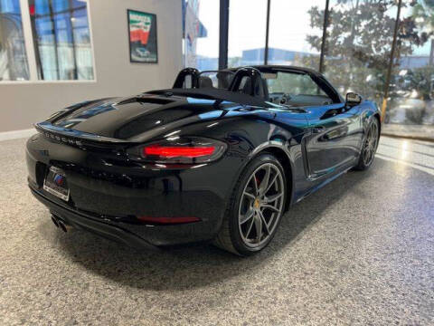 2019 Porsche 718 Boxster S