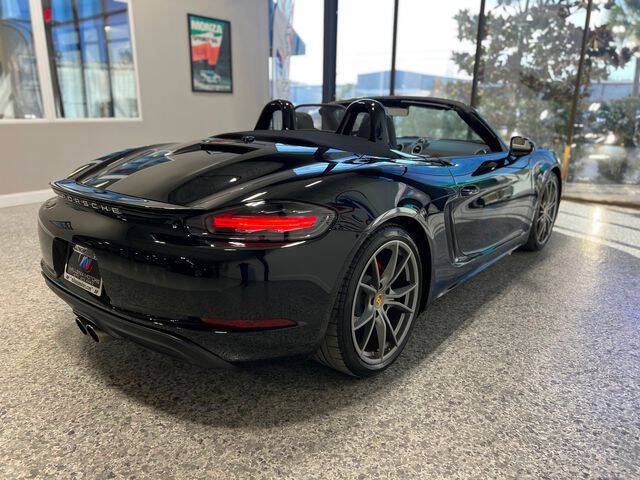 2019 Porsche 718 Boxster S