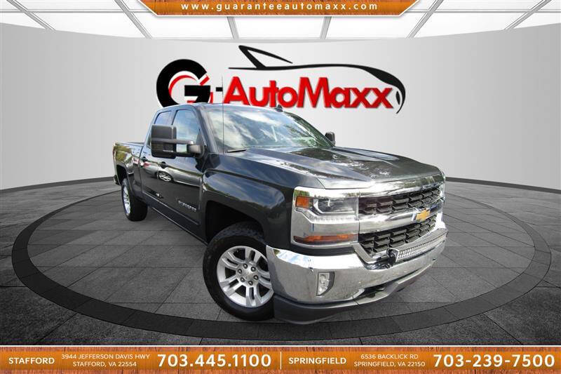 2017 Chevrolet Silverado 1500