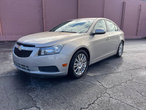 2012 Chevrolet Cruze for sale at DUNCAN AUTO SALES, INC in Cartersville GA