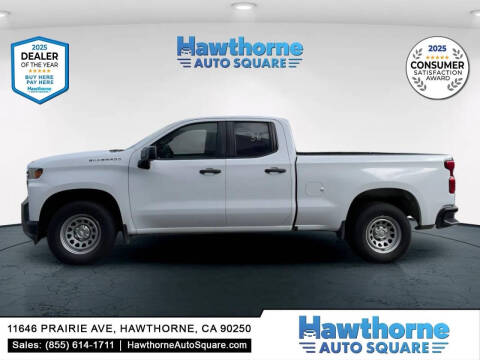 2019 Chevrolet Silverado 1500 Work Truck