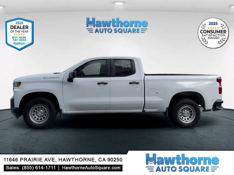 2019 Chevrolet Silverado 1500 Work Truck