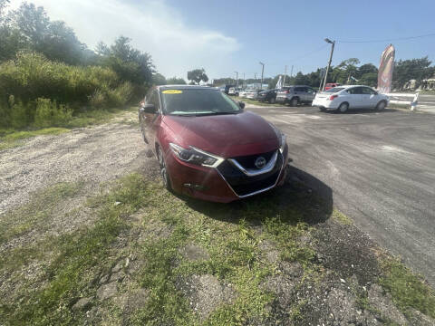 2017 Nissan Maxima 3.5 SL