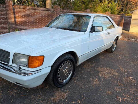 1990 Mercedes-Benz 560-Class 560 SEC