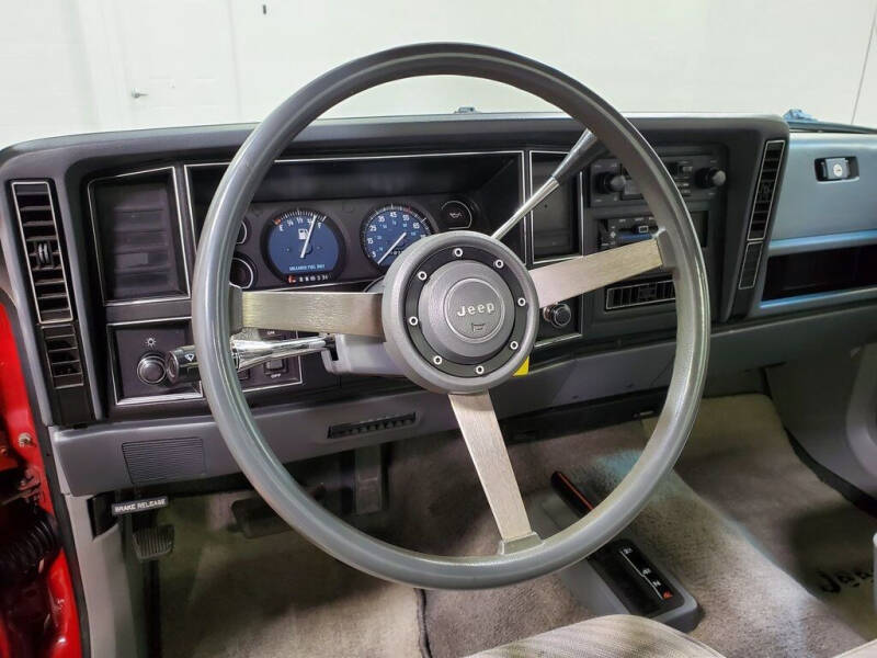 1989 Jeep Comanche