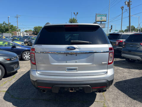 2013 Ford Explorer Limited