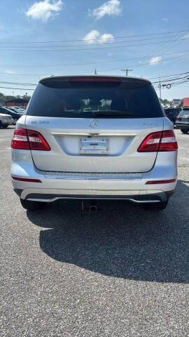 2012 Mercedes-Benz M-Class ML 350