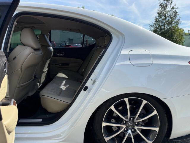 2018 Acura TLX V6 w/Tech