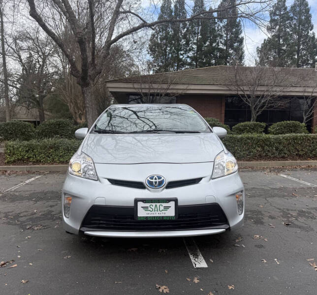 2012 Toyota Prius Two