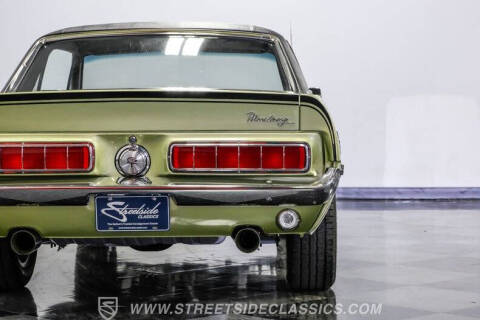 1968 Ford Mustang