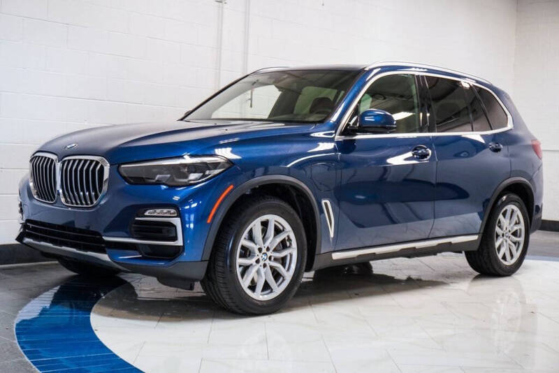 2021 BMW X5 xDrive45e