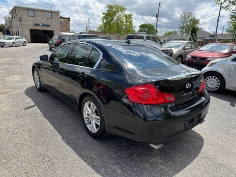 2013 Infiniti G37 Sedan Journey