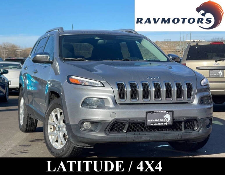 2014 Jeep Cherokee for sale at RAVMOTORS- Burnsville in Burnsville MN