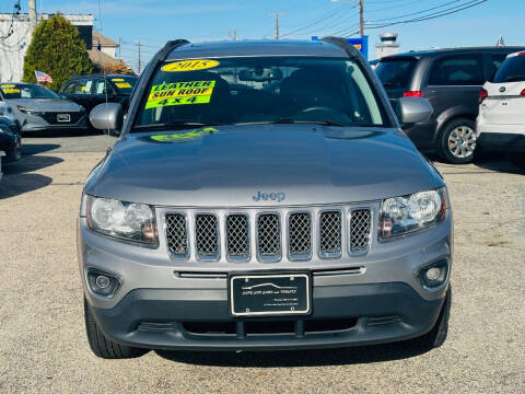 2015 Jeep Compass for sale at Cape Cod Cars & Trucks in Hyannis MA