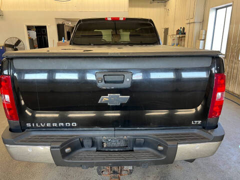2012 Chevrolet Silverado 2500HD LTZ