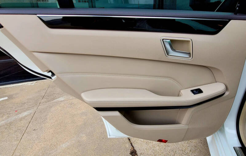 2014 Mercedes-Benz E-Class