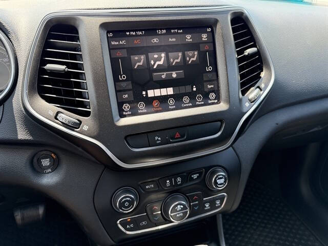 2019 Jeep Cherokee Trailhawk