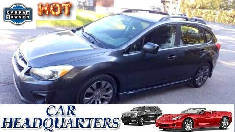 2013 Subaru Impreza for sale at CAR  HEADQUARTERS in New Windsor NY