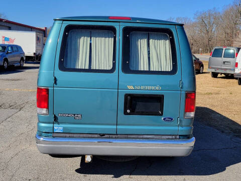 1998 Ford WHEELCHAIR VAN