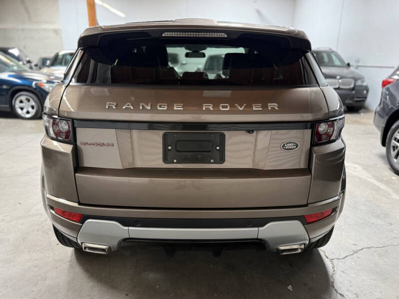 2015 Land Rover Range Rover Evoque Dynamic