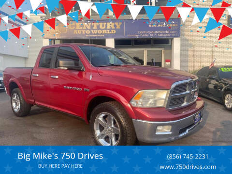 2011 RAM 1500 for sale at Big Mike's 750 Drives in Runnemede NJ