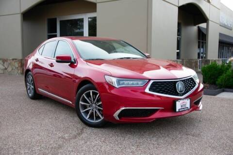 2020 Acura TLX for sale at Mcandrew Motors in Arlington TX