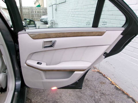 2011 Mercedes-Benz E-Class E 350 Sport 4MATIC