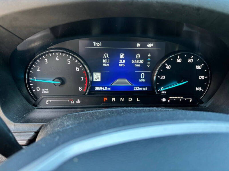 2022 Ford Explorer Limited