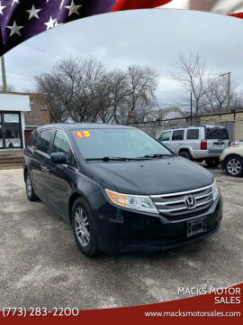 2013 Honda Odyssey for sale at Macks Motor Sales in Chicago IL