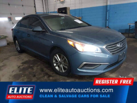 2017 Hyundai SONATA SE Photo