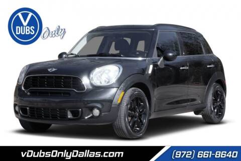 2014 MINI Countryman for sale at VDUBS ONLY in Plano TX