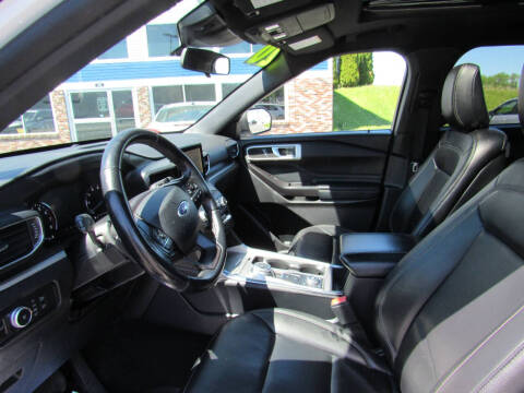 2020 Ford Explorer XLT