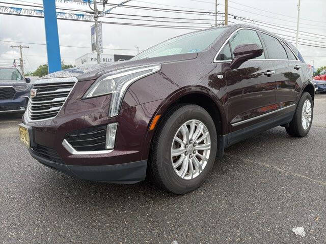 2018 Cadillac XT5
